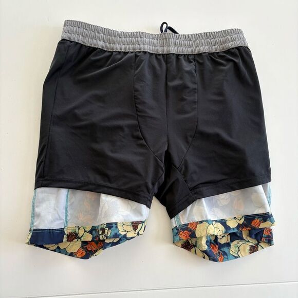 Hurley Floral Print Swim Shorts - Picture 5 of 8